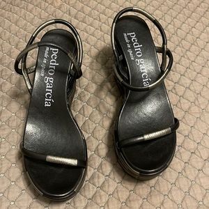 Pedro Garcia wedge shoes